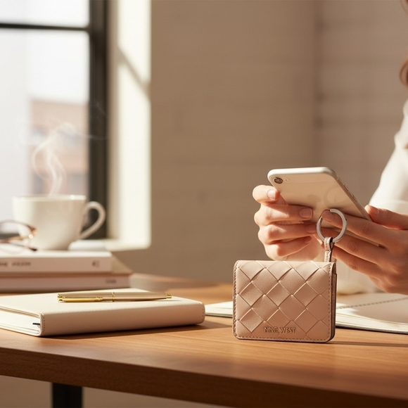 Nine West Bryn Lee Flap Case Wallet - Picture 2 of 5